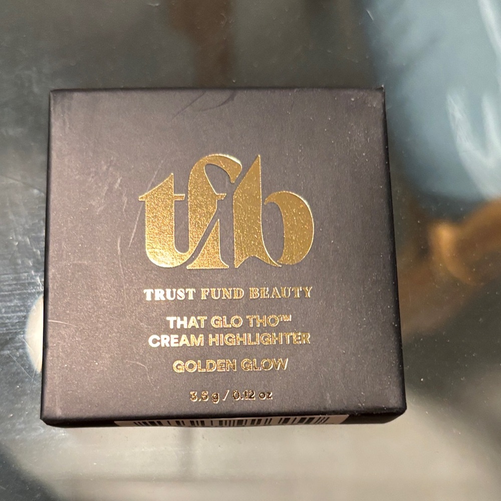 That Glo Tho Cream Highlighter — Golden Glow